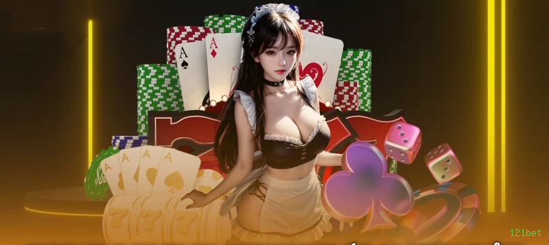 Imagem promocional da 121bet mostrando a plataforma e suas vantagens