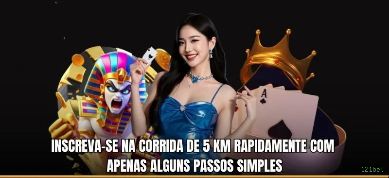 Imagem promocional da 121bet mostrando a plataforma e suas vantagens